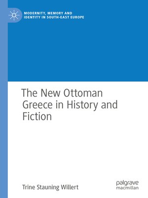 cover image of The New Ottoman Greece in History and Fiction
